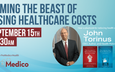Speaker Series: Taming Rising Healthcare Spend